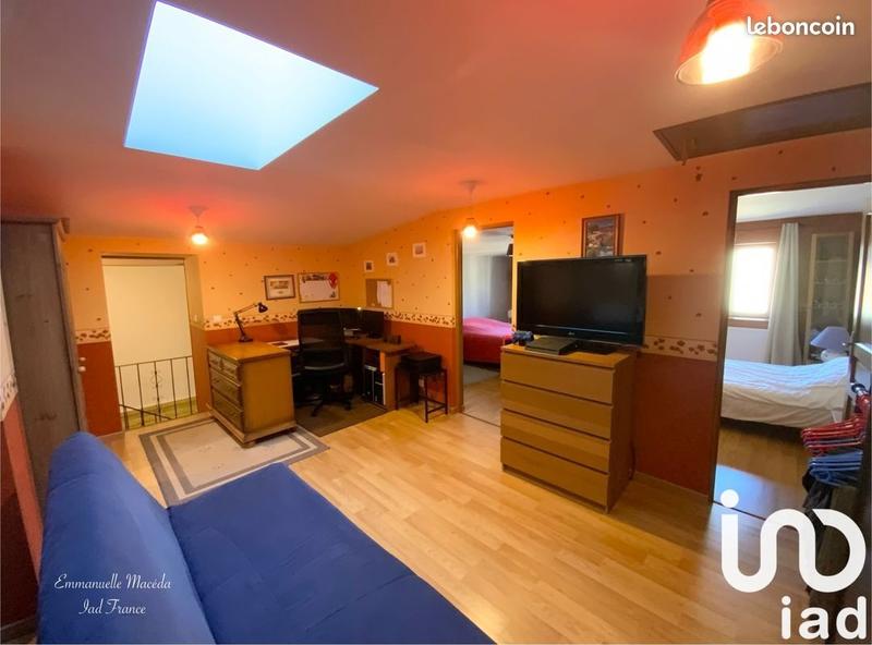 Maison de village - 123 m² - 6 pièces