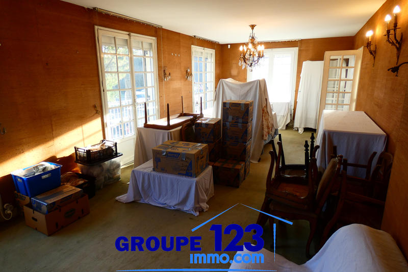 Maison - 123 m² - 6 pièces