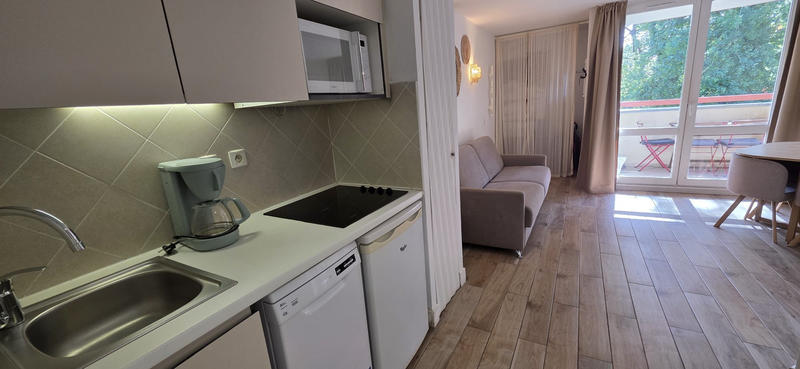 Appartement - 30 m² - 2 pièces