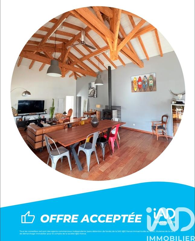 Maison - 123 m² - 5 pièces