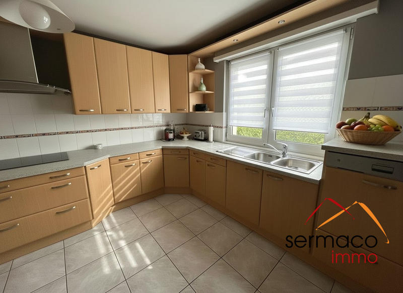 Maison - 130 m² - 5 pièces