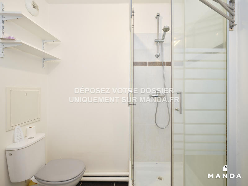 Appartement - 40 m² - 2 pièces