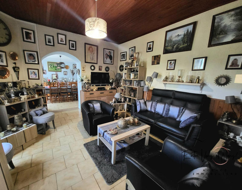 Maison - 117 m² - 5 pièces