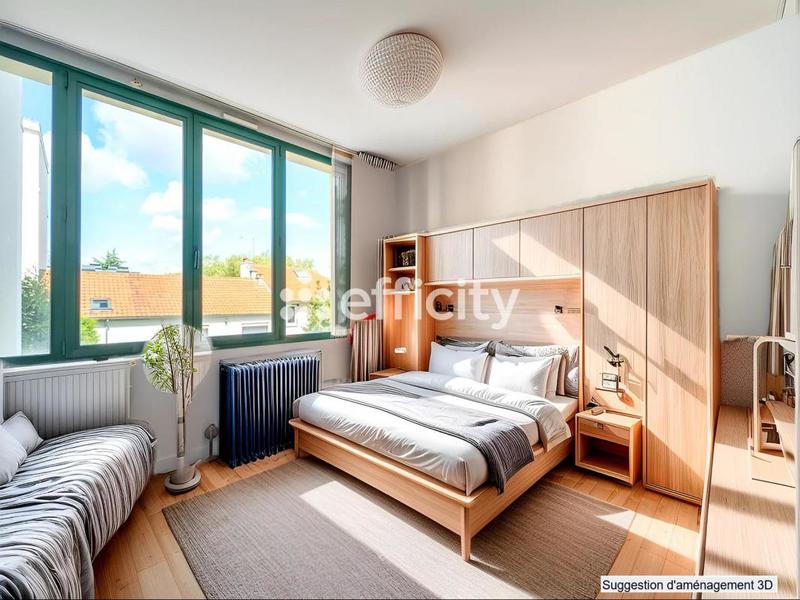 Loft - 110 m² - 6 pièces