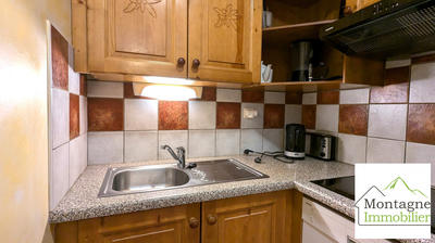 Appartement - 35 m² - 2 pièces