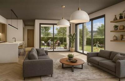 Maison - 104 m² - 5 pièces