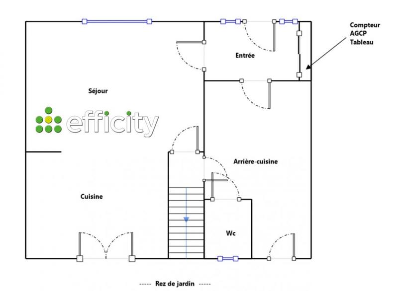 Maison - 90 m² - 5 pièces