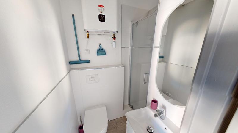 Appartement - 20 m² - 1 pièce