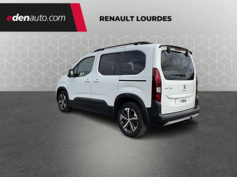 Peugeot Rifter Standard BlueHDi 130 s&amp;S Bvm6 5pl Gt