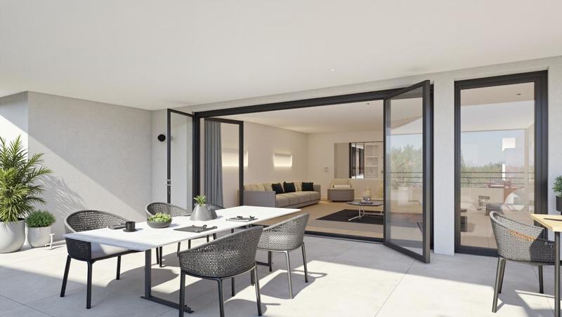 Appartement - 38 à 99 m² - 2 à 5 pièces