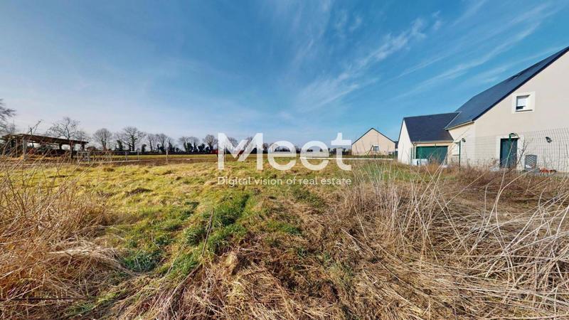 Terrain constructible - 625 m²