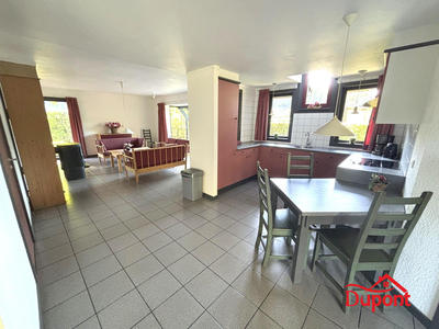 Maison - 105 m² - 6 pièces