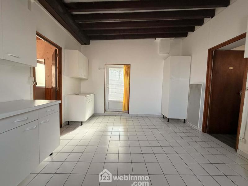 Maison - 92 m² - 2 pièces