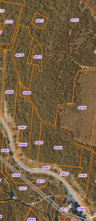 Terrain de loisirs - 28 485 m²