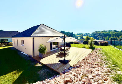 Maison - 80 m² - 5 pièces