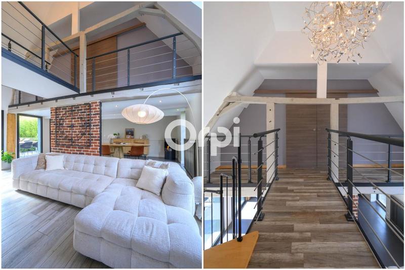 Maison - 212 m² - 6 pièces