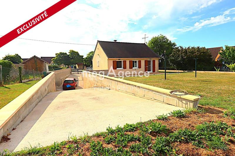 Maison de campagne - 75 m² - 4 pièces