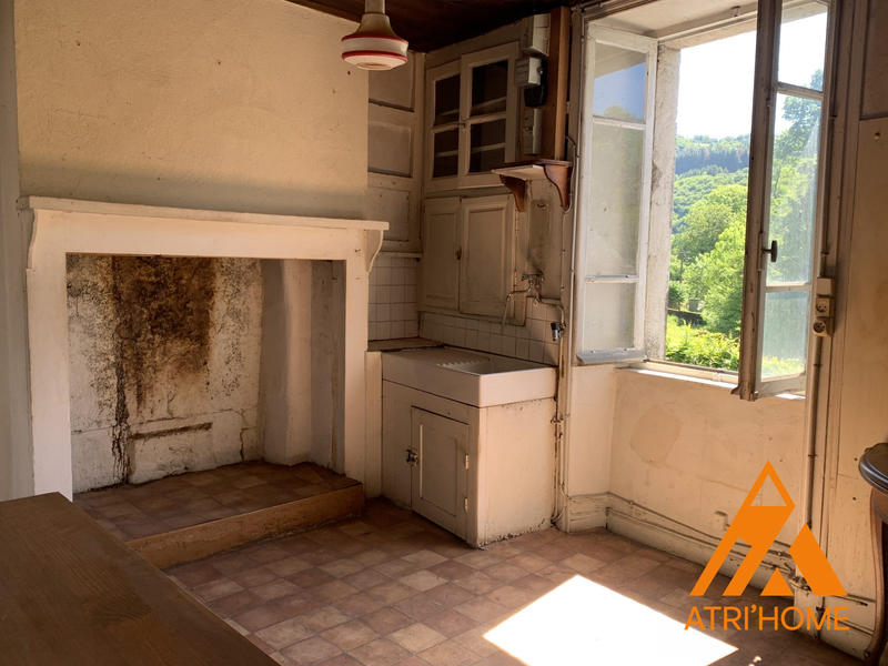 Maison ancienne - 45 m² - 3 pièces