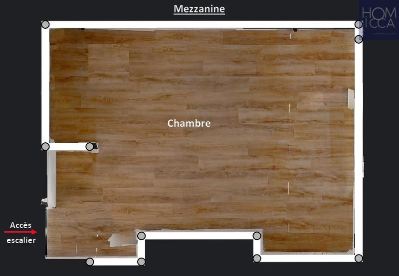 Appartement - 32 m² - 2 pièces