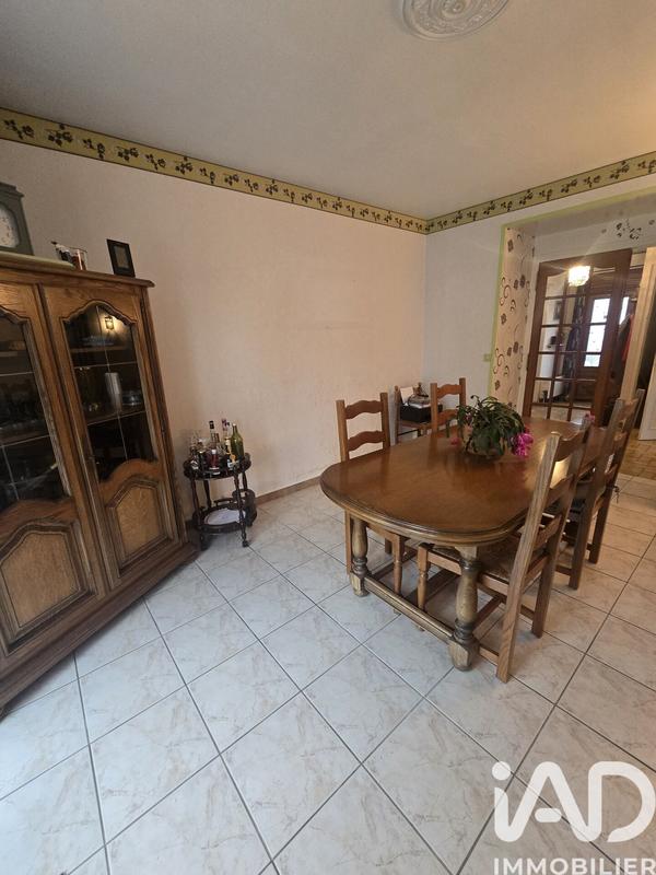 Maison - 108 m² - 4 pièces