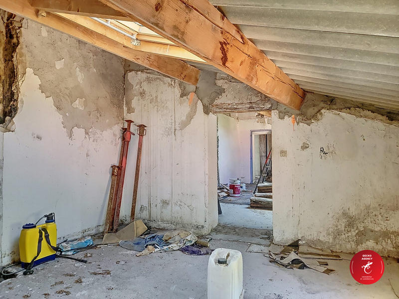 Maison ancienne - 117 m² - 6 pièces