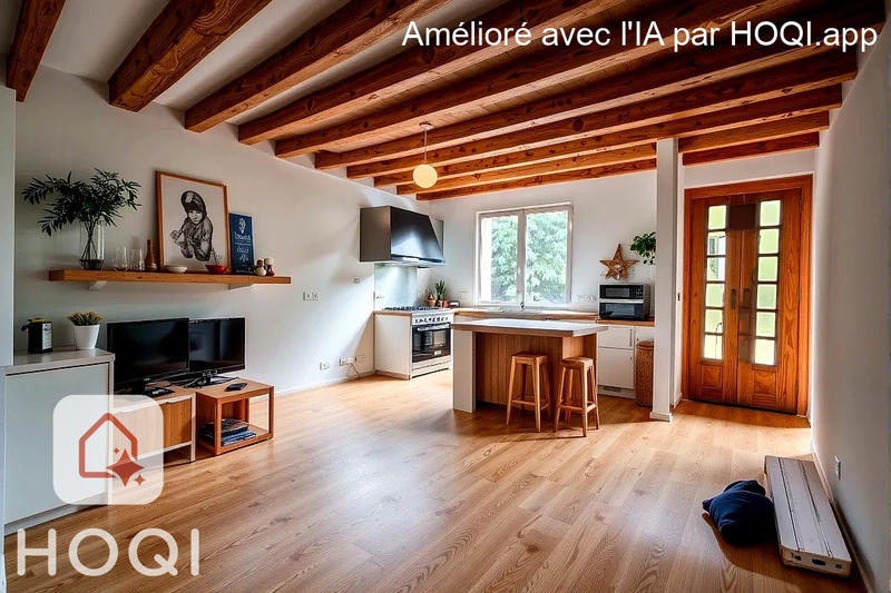 Maison - 54 m² - 4 pièces