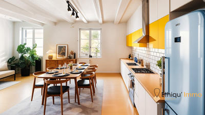 Appartement - 74 m² - 3 pièces