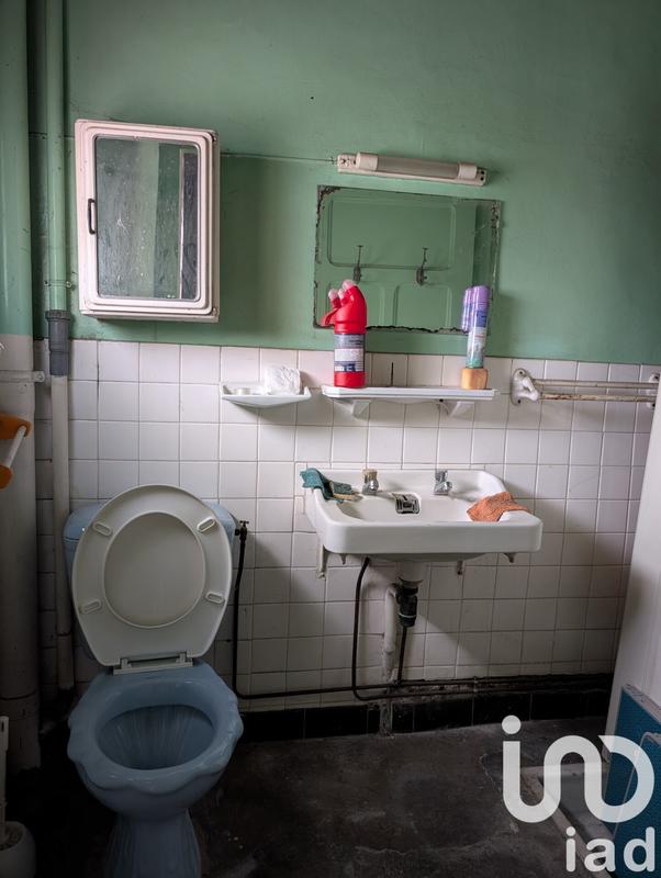 Maison de ville - 90 m² - 5 pièces