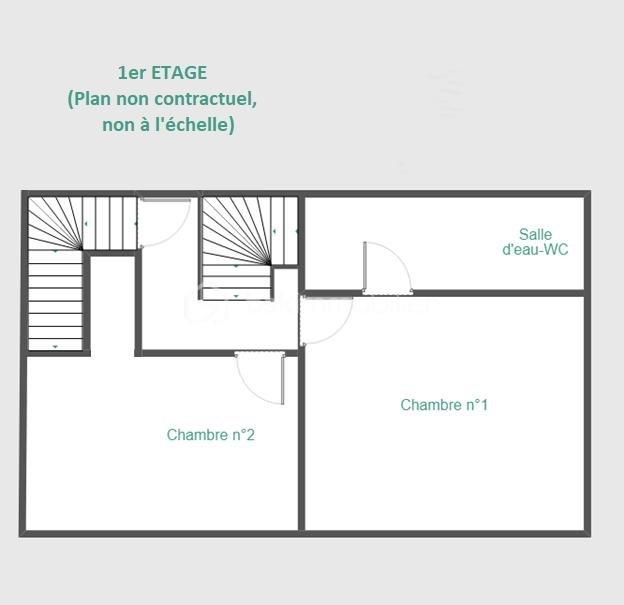 Maison de village - 122 m² - 5 pièces