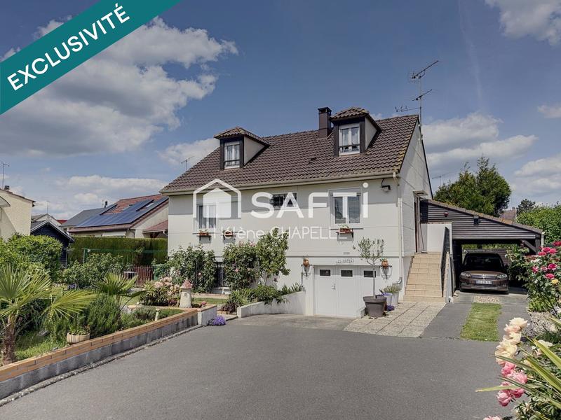 Maison - 90 m² - 4 pièces