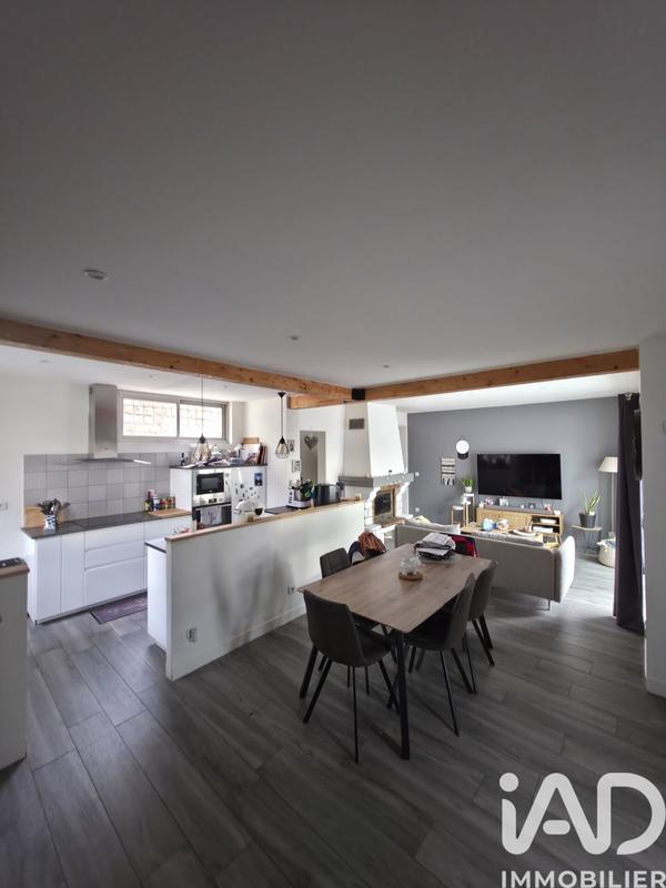 Maison de ville - 80 m² - 3 pièces