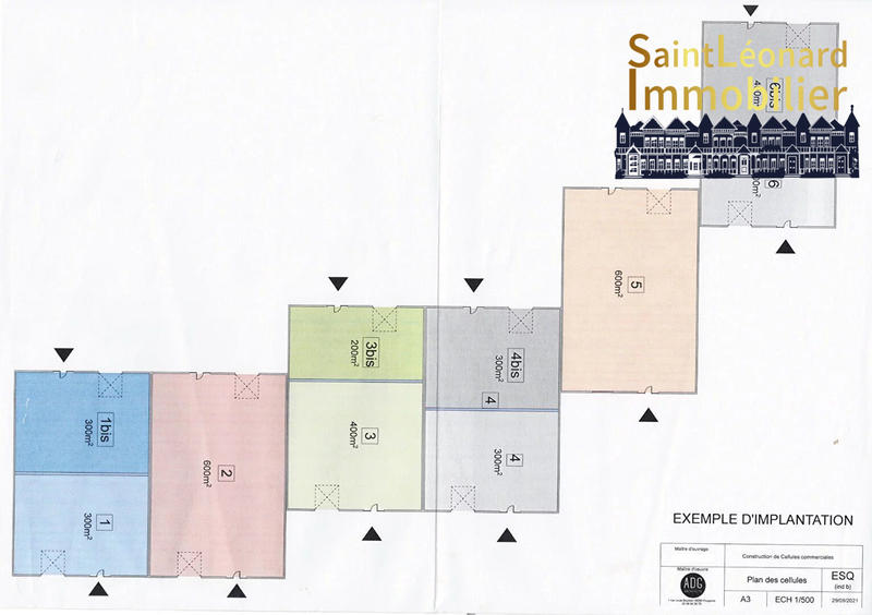 Fonds de commerce - Magasins