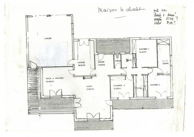 Maison - 180 m² - 5 pièces