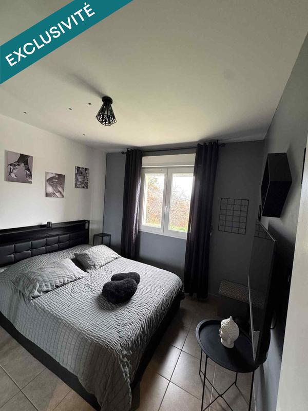 Maison - 120 m² - 5 pièces