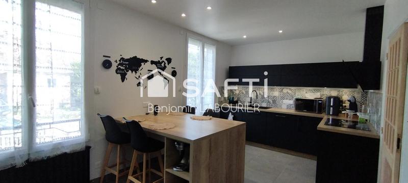 Maison - 140 m² - 5 pièces