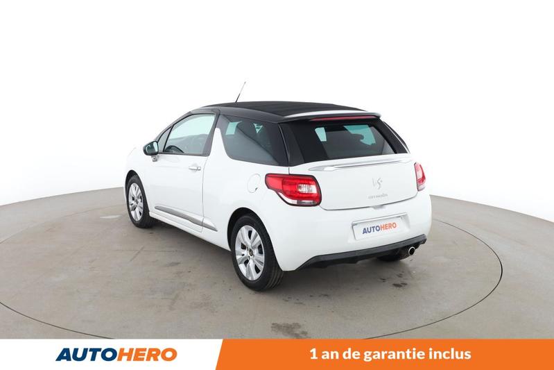 Citroën Ds3 Cabrio 1.6 VTi Be Chic 120 ch