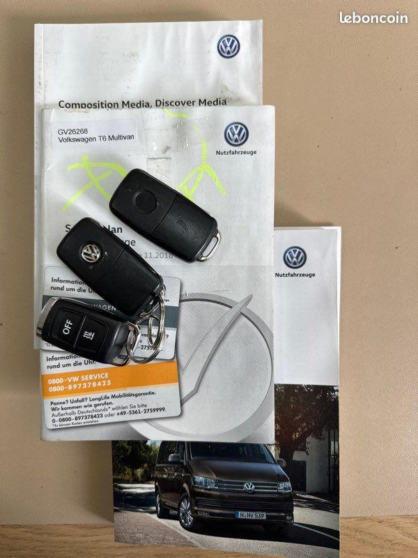 Vw Multivan T6 2.0 Tdi 204cv Confortline 7 Places