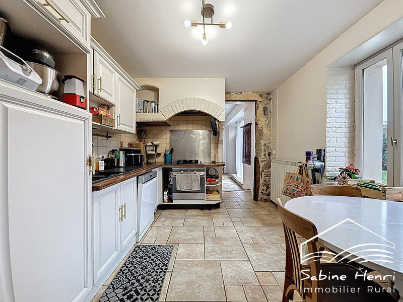 Maison ancienne - 175 m² - 6 pièces