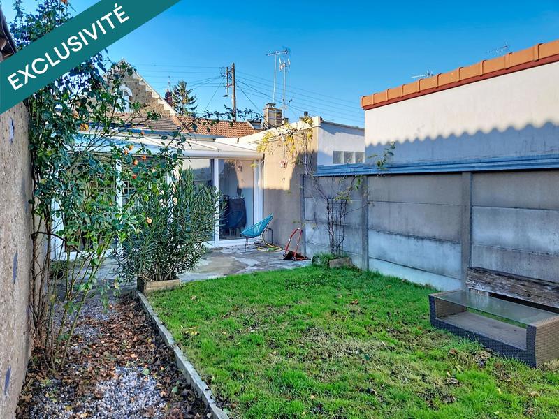 Maison - 63 m² - 3 pièces