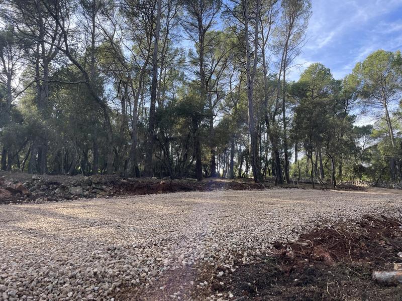 Terrain constructible - 2 610 m²