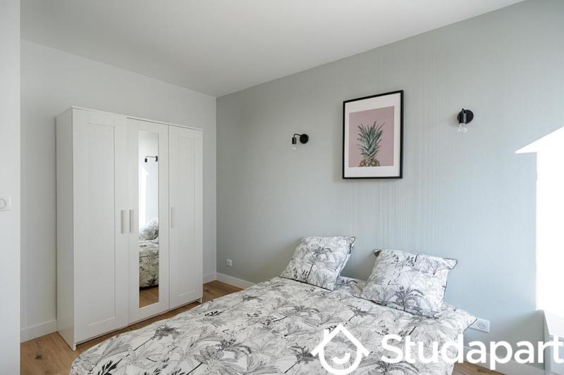 Chambre - 10 m² - 1 pièce