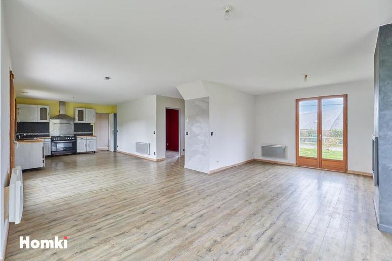 Maison - 132 m² - 5 pièces