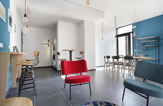 Appartement - 21 m² - 1 pièce