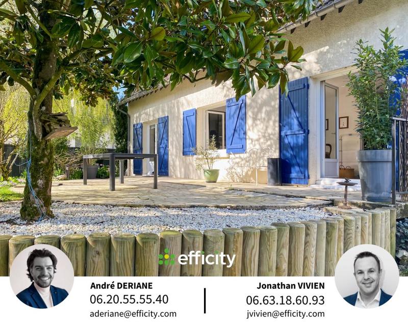 Pavillon - 183 m² - 7 pièces