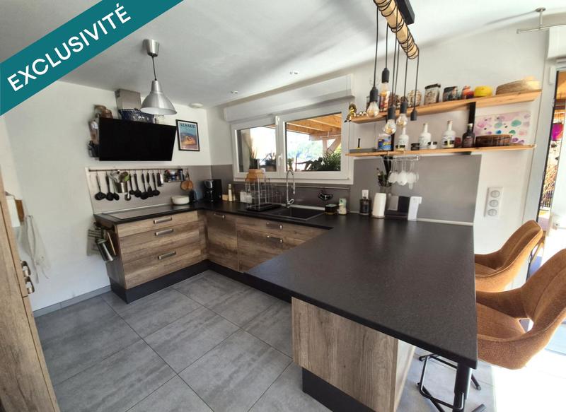 Maison - 105 m² - 5 pièces