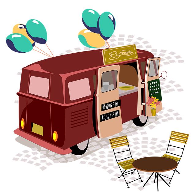 Food truck Party 4, vide-grenier
