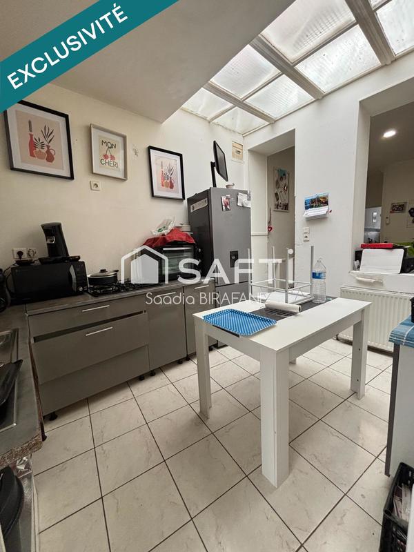 Maison - 87 m² - 6 pièces