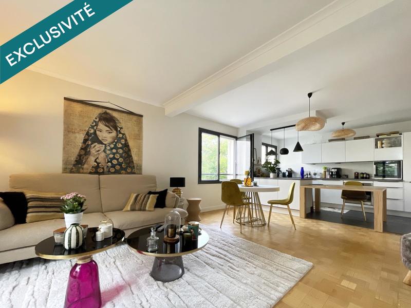 Appartement - 97 m² - 5 pièces