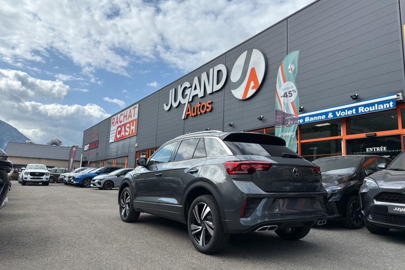 Volkswagen t-Roc Tsi 150 Dsg7 R-Line