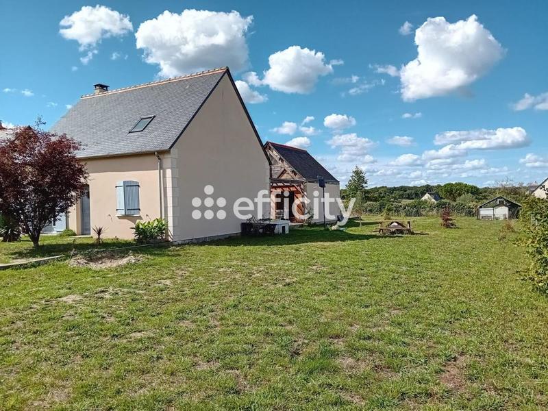 Maison - 91 m² - 5 pièces